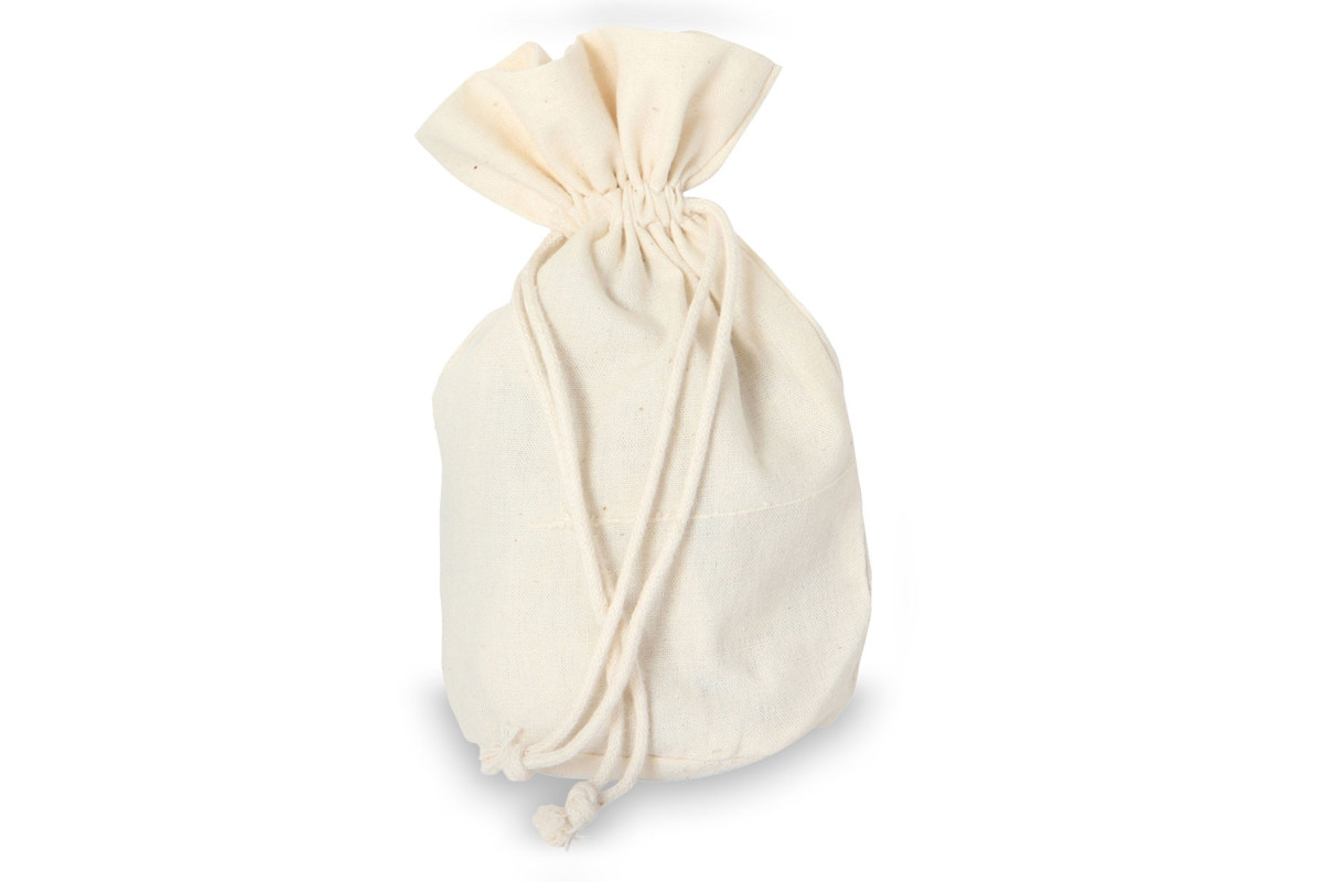 Petit sac coton 16x12cm fond plat (unité)