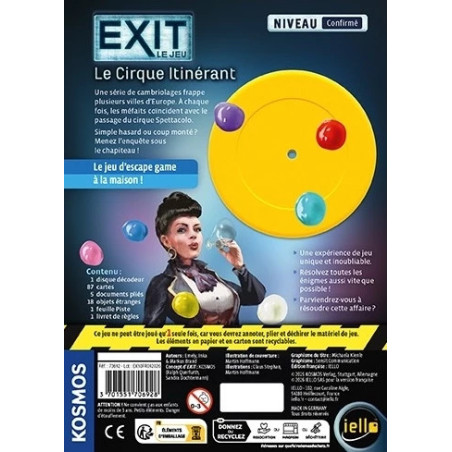 Exit - Le Cirque Itinérant (Confirmé)