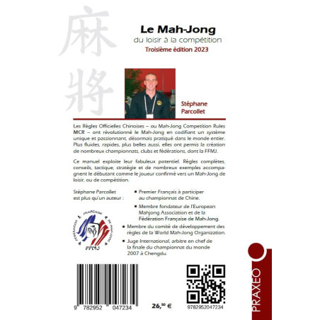 Le Mah-Jong, du loisir à la compétition (Parcollet)
