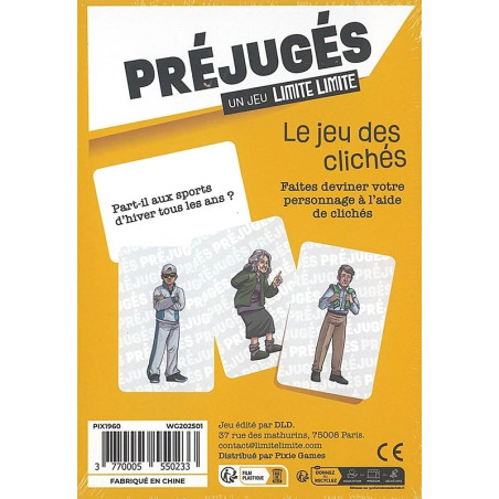 Préjugés