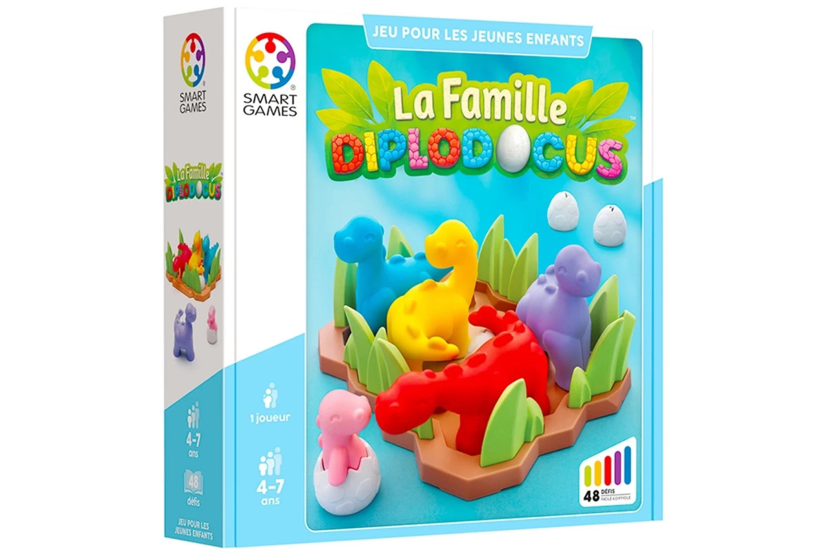 La famille Diplod'Ocus (Smart Game)