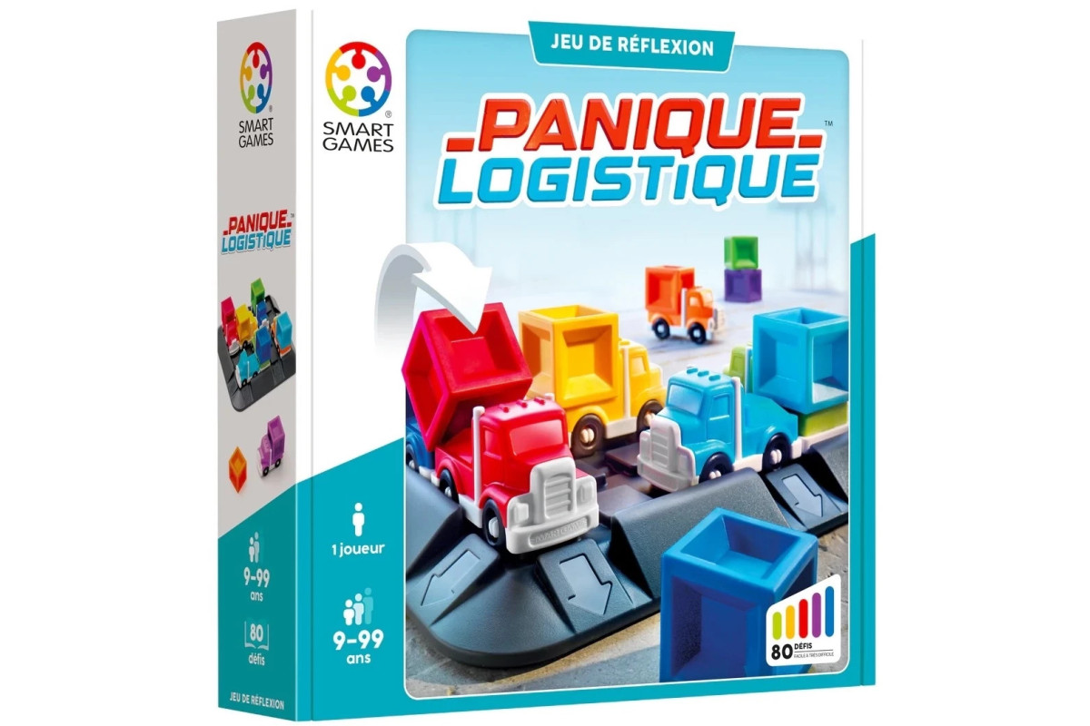 Panique logistique (Smart Game)
