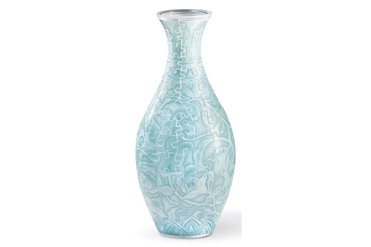 Vase Puzzle Jardin Lotus