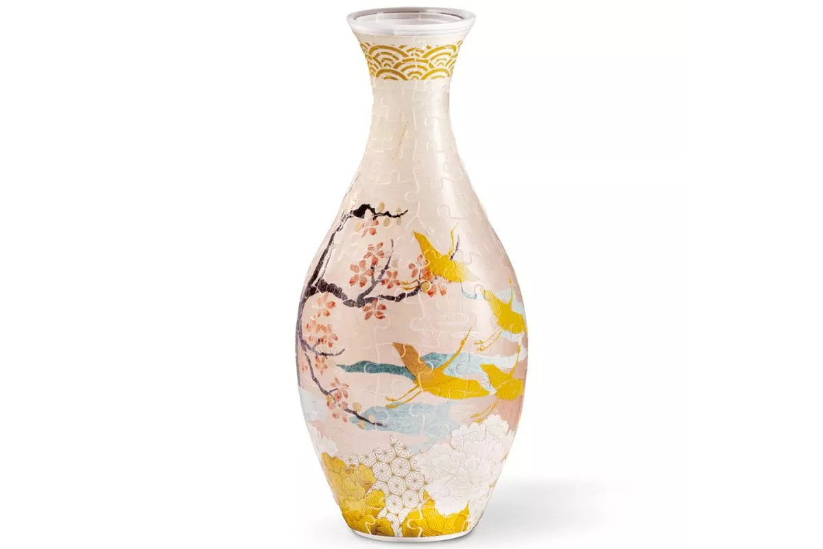 Vase Puzzle Sakura