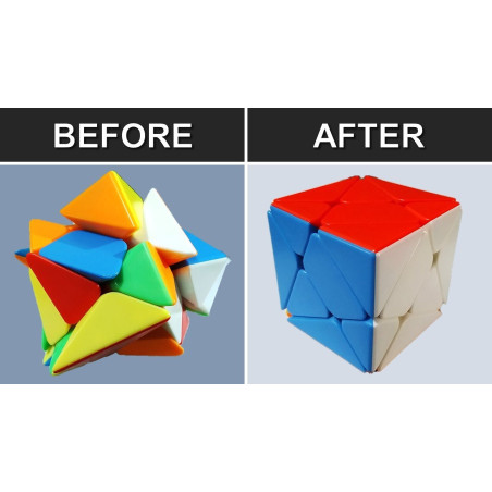 New Axis Cube