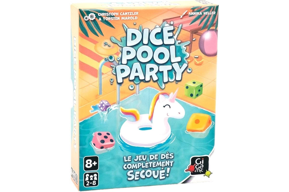 Dice Pool Party