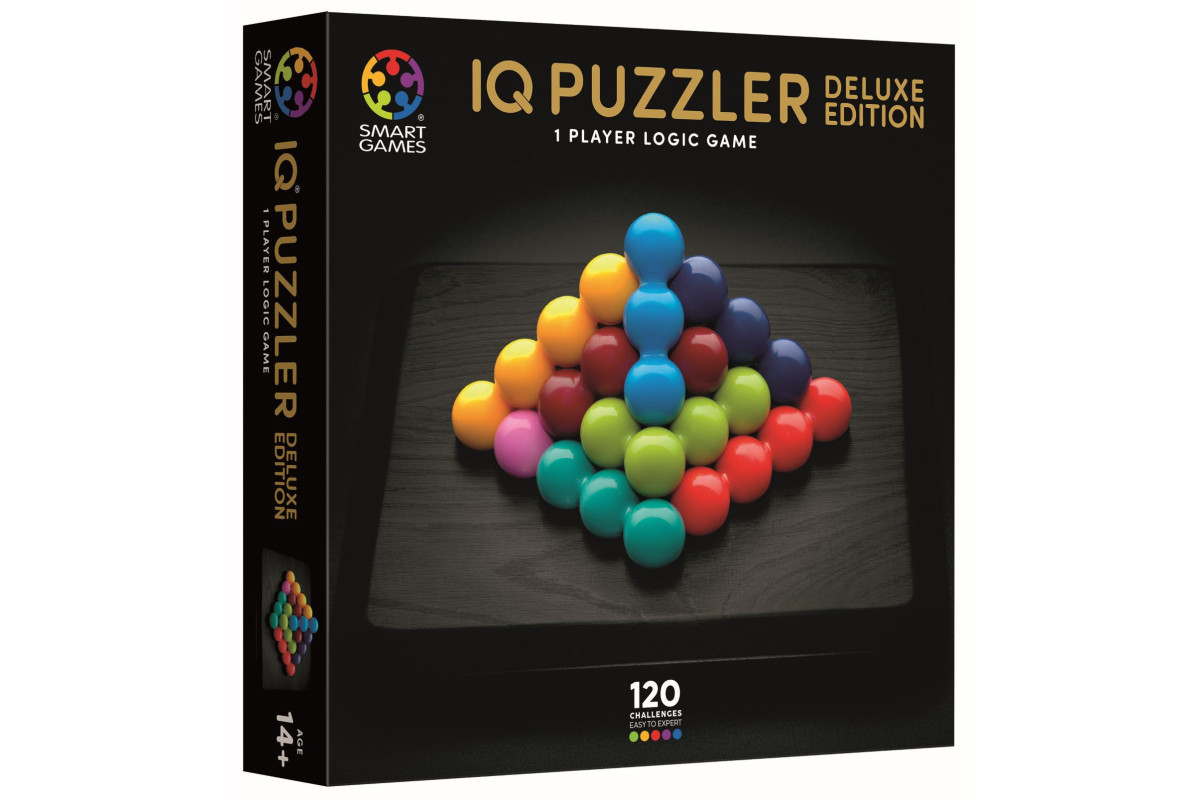 IQ Puzzler Deluxe (Smart Games Premium)