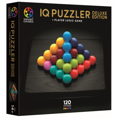 IQ Puzzler Deluxe (Smart Games Premium)