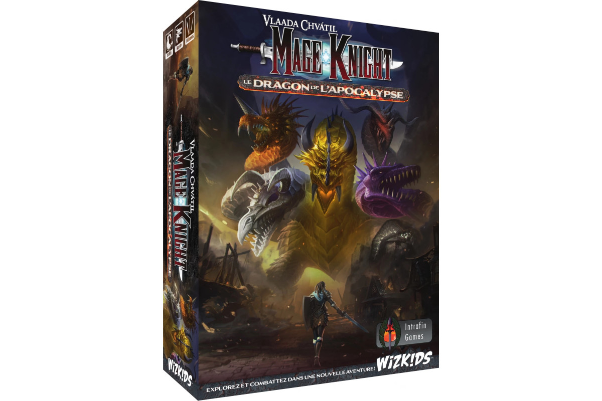 Ultimate Mage Knight : Le Dragon de l'Apocalypse ext