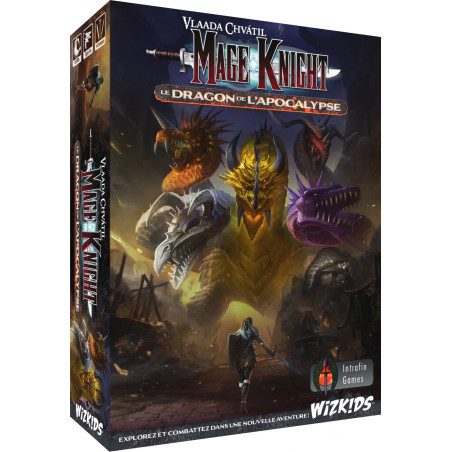 Ultimate Mage Knight : Le Dragon de l'Apocalypse ext