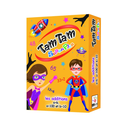 Tam Tam Superplus : Les additions