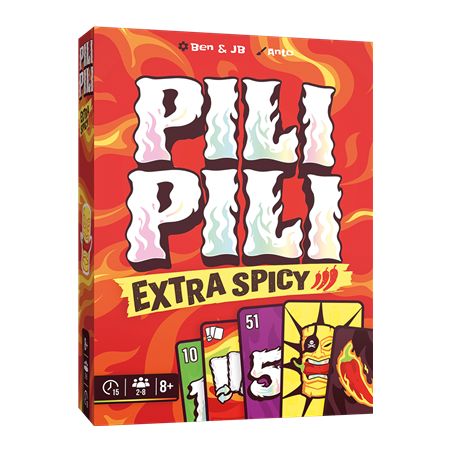 location Pili Pili - Extra Spicy