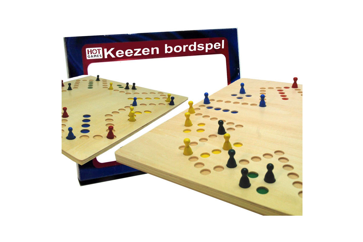 Jeu de Toc 4/6 joueurs 40cm (16 cases)