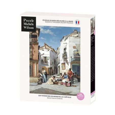 Les vendeuses de rosquillas - Manuel Ussel de Guimbarda - puzzle Michèle Wilson 500 pièces