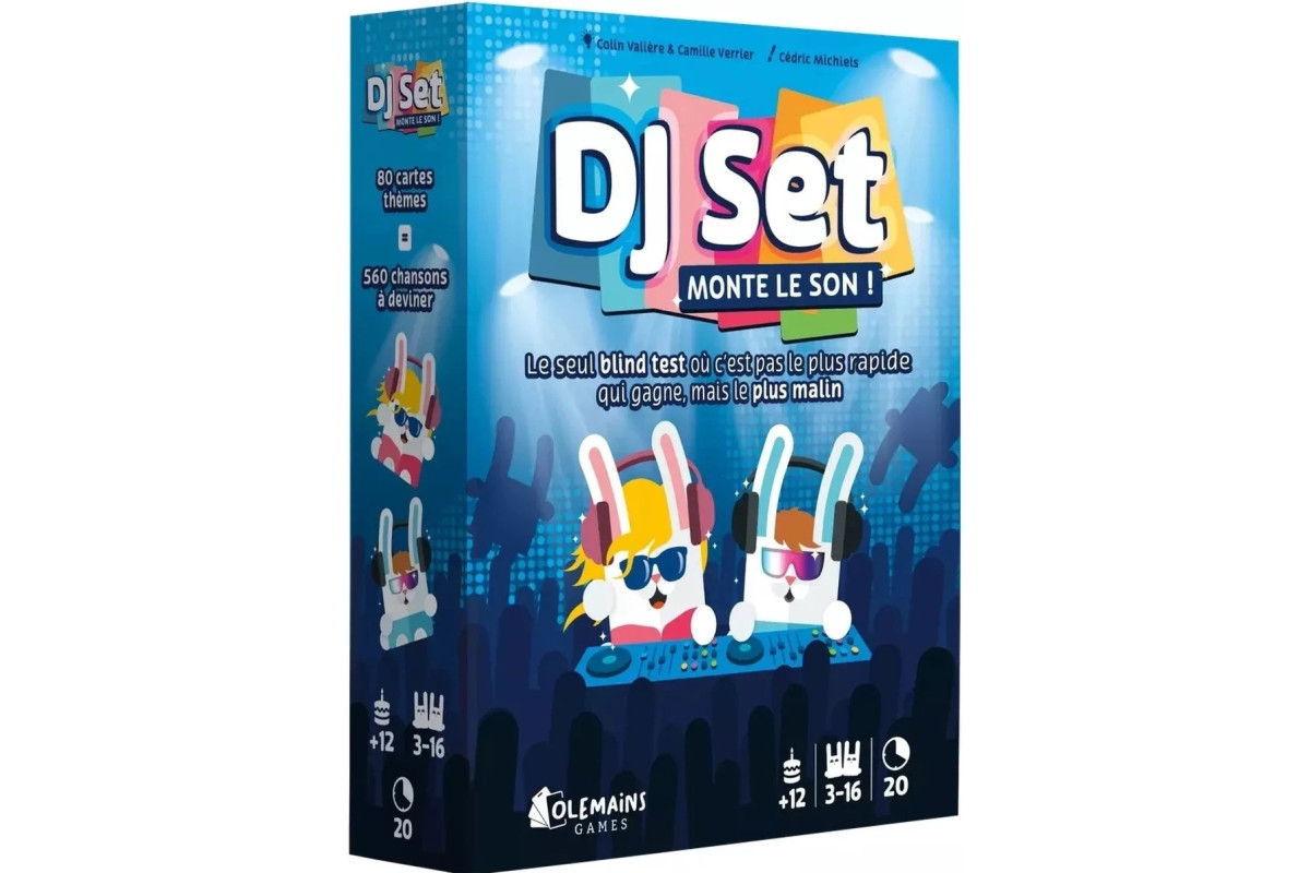 DJ Set Monte le son