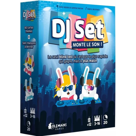 DJ Set Monte le son