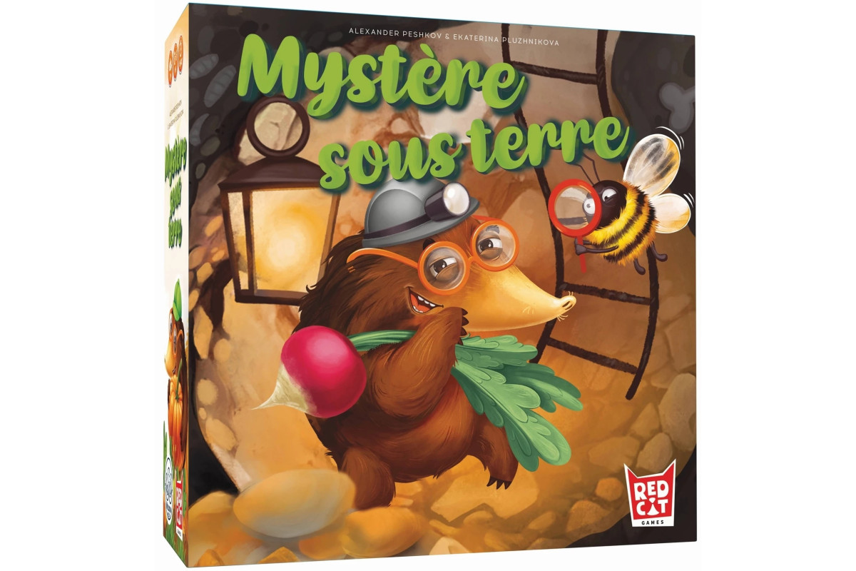 Mystère sous terre