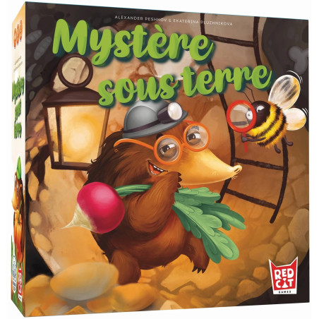 Mystère sous terre
