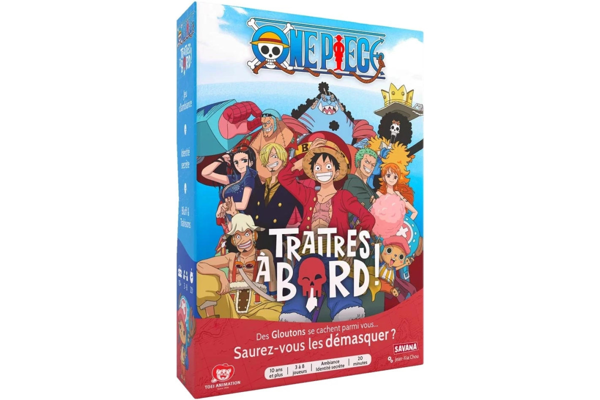 Traîtres à bord One Piece