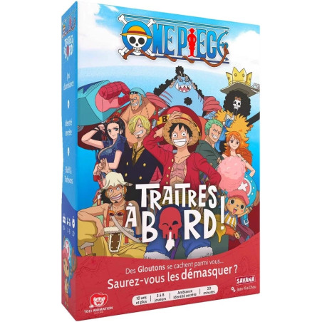 Traîtres à bord One Piece
