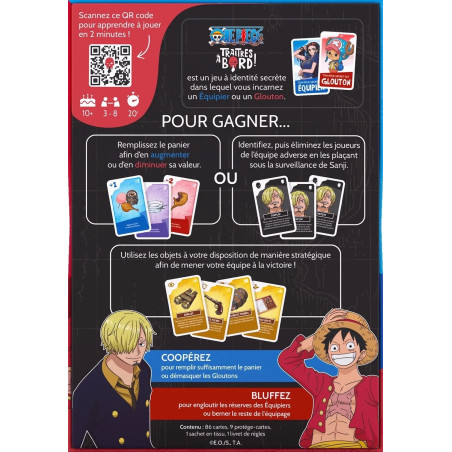 Traîtres à bord One Piece