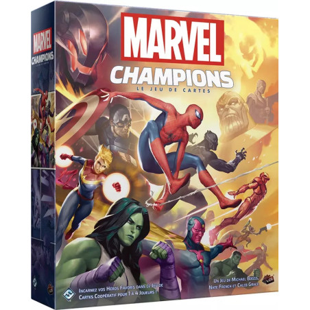 Marvel Champions : Le Jeu de Cartes