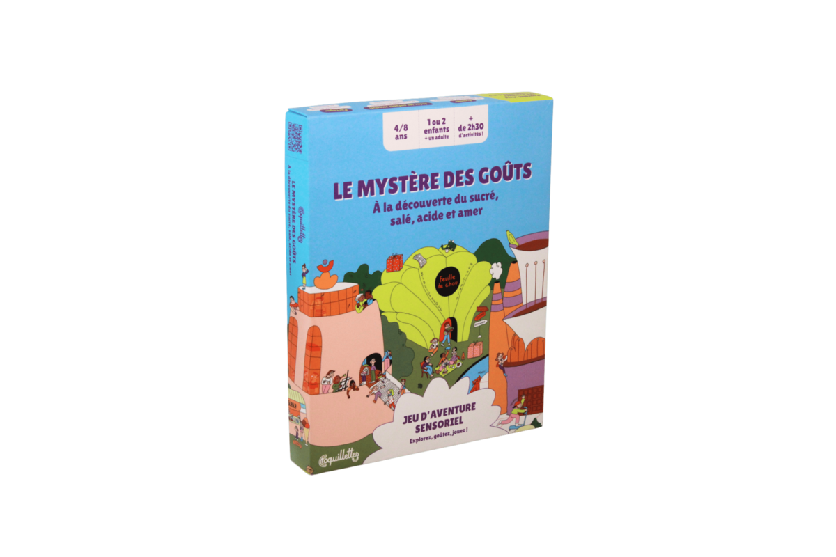 (demo) Le mystère des goûts - sucré/salé acide/amer