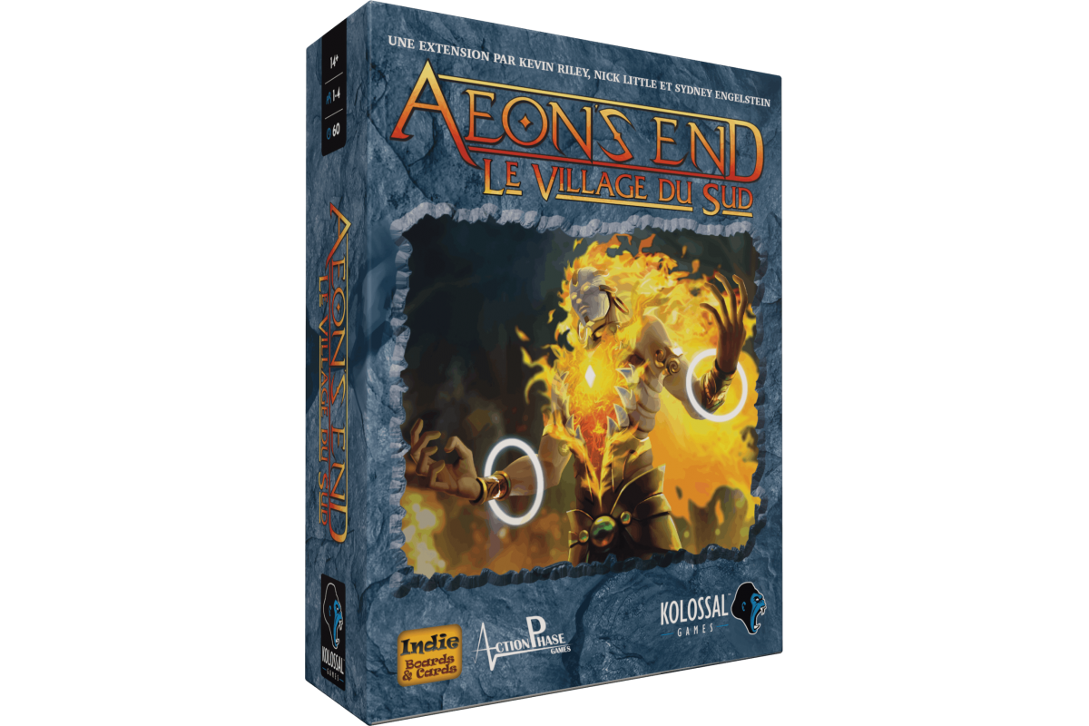 Aeon's End : Le Village Du Sud (extension)