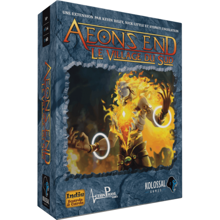 Aeon's End : Le Village Du Sud (extension)