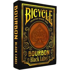 Bicycle Bourbon Black Label
