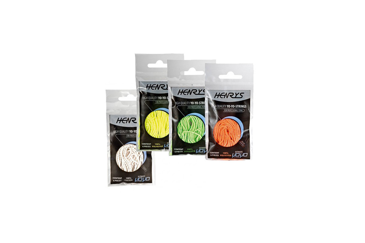 Ficelles Yoyo Henry's (x6)