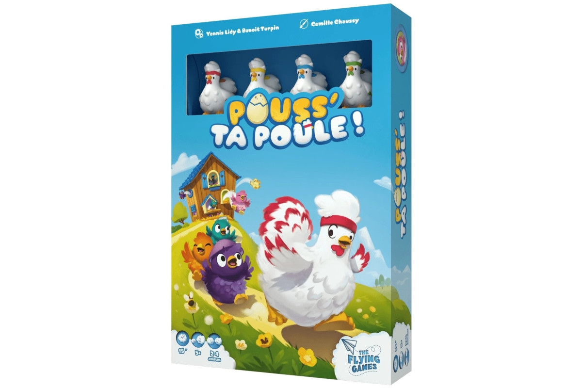 Pouss' Ta Poule