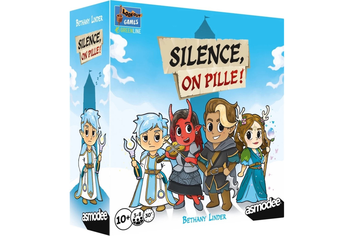 (demo) Silence, on pille!