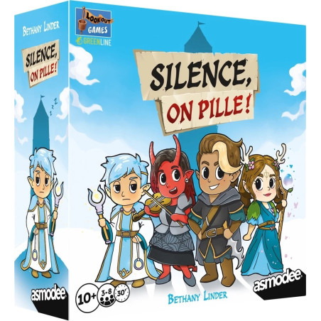 (demo) Silence, on pille!
