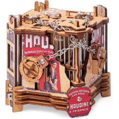 Cluebox - Houdini's Magic Escape