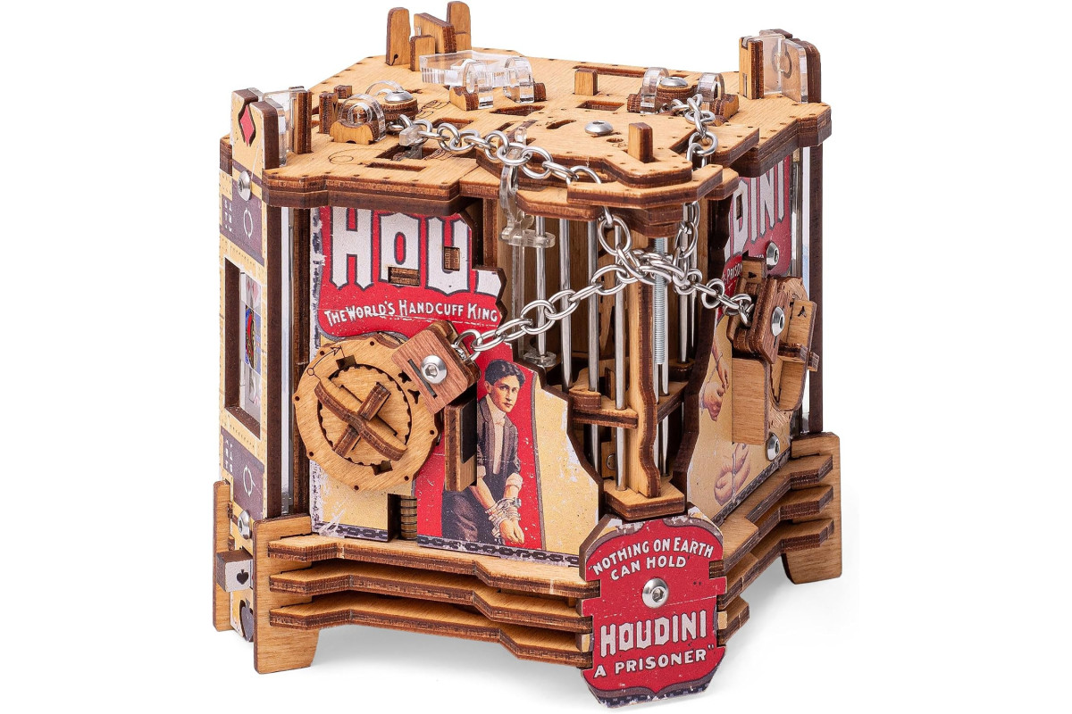 Cluebox - Houdini's Magic Escape