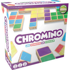 Chromino tuiles en bois