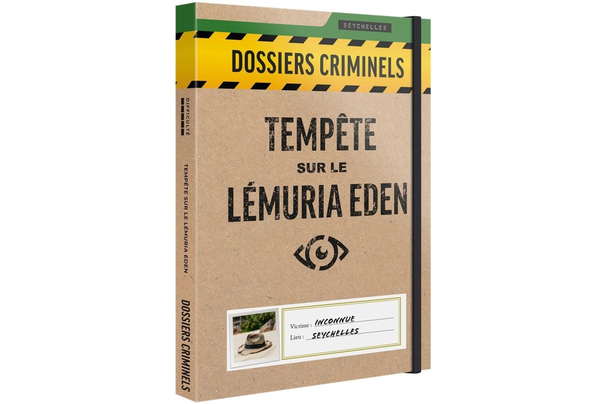 Dossiers Criminels : Tempête sur le Lémuria Eden