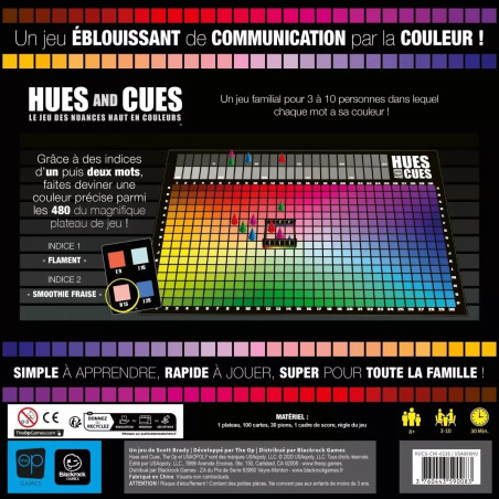 Hues and Cues