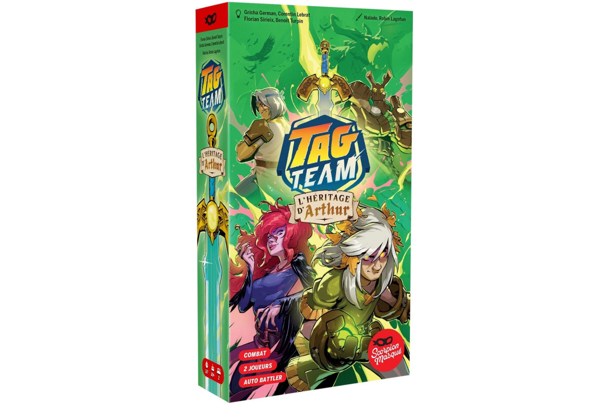 Tag Team : L'Héritage d'Arthur