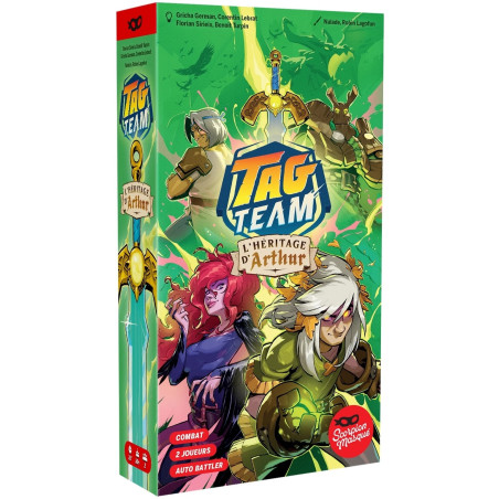 Tag Team : L'Héritage d'Arthur