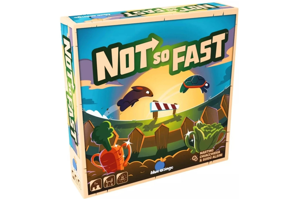 Not So Fast