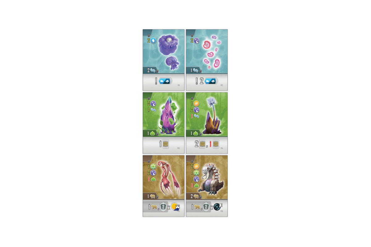 Entropie : cartes promo