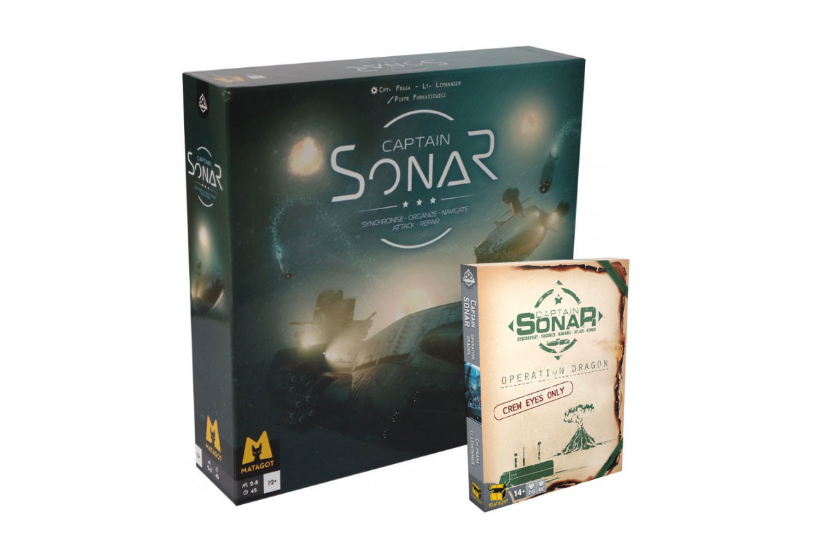 Captain Sonar + Extension Opération Dragon offerte