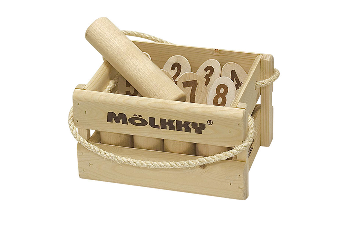 Molkky de luxe original (Mölkky®)