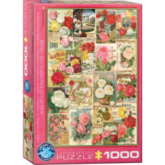 Catalogue graines roses (1000 pièces)