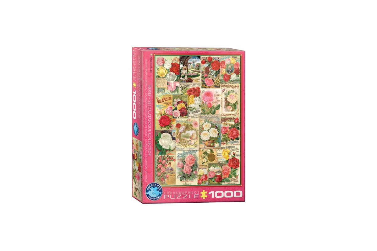 Catalogue graines roses (1000 pièces)