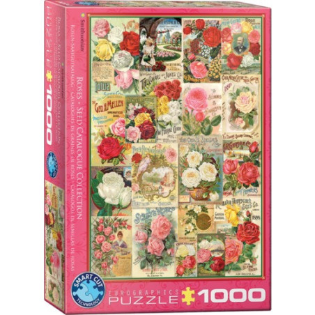 Catalogue graines roses (1000 pièces)