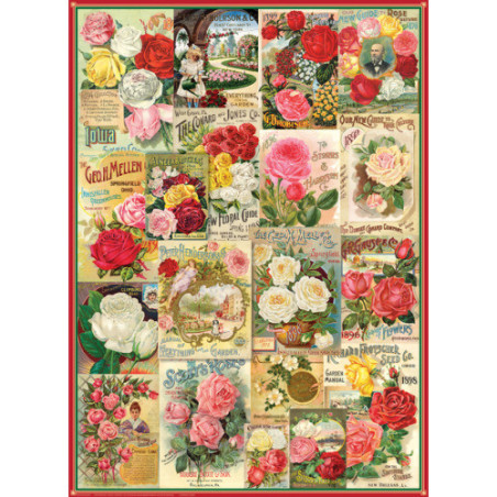 Catalogue graines roses (1000 pièces)