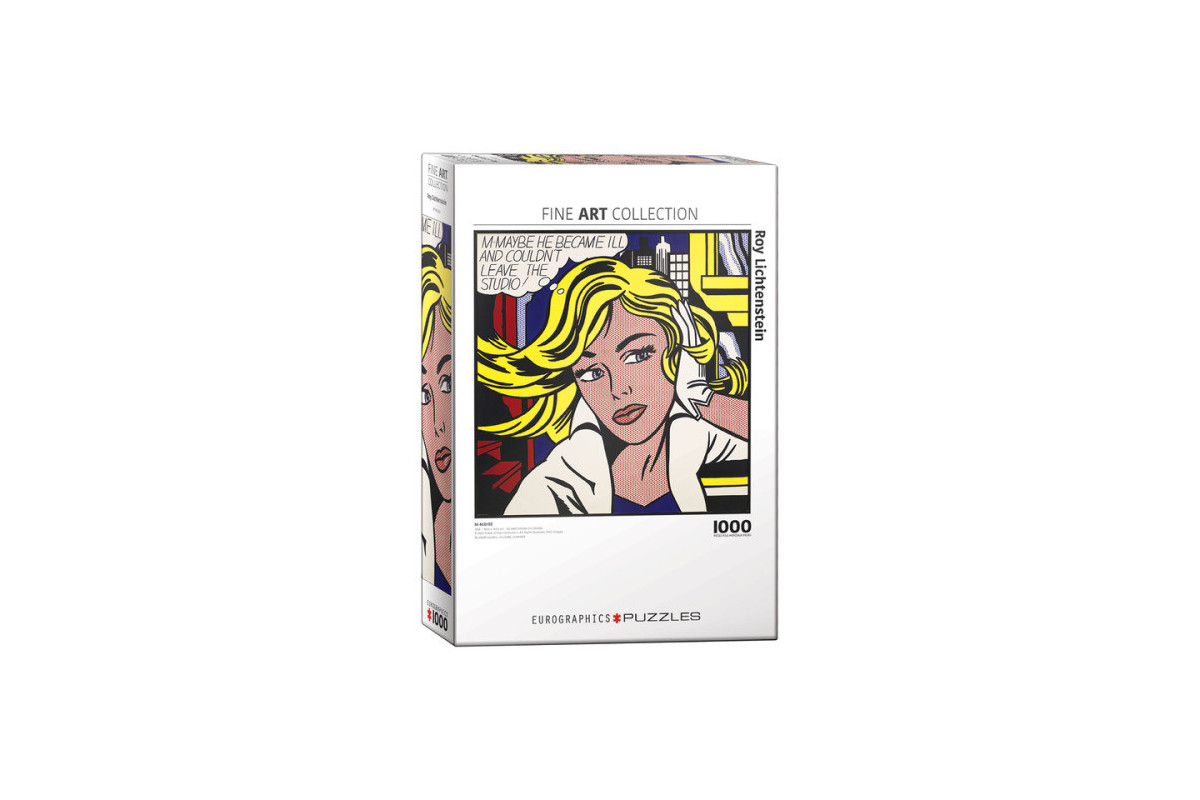Roy Liechtenstein - M-Maybe (1000 pièces)